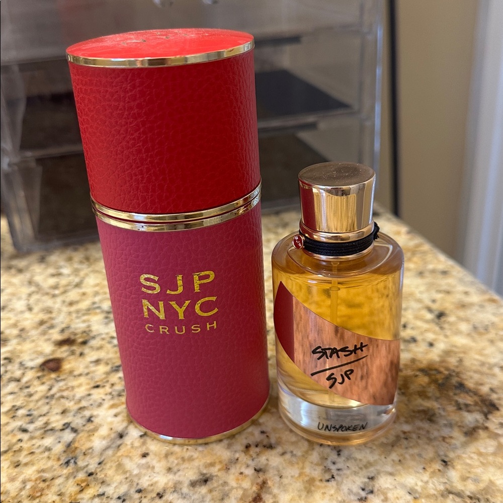 SJP by Sarah Jessica Parker Stash Unspoken & NYC Crush - fragrance perfume QTY 2